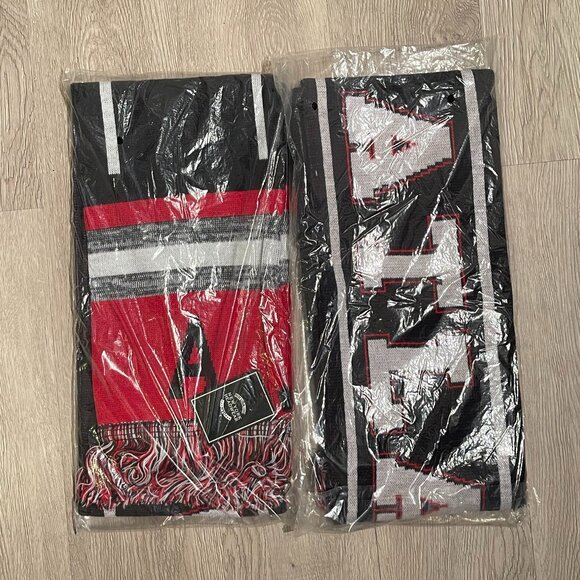 NWT Atlanta United FC Soccer Scarf set of TWO - Picture 1 of 5